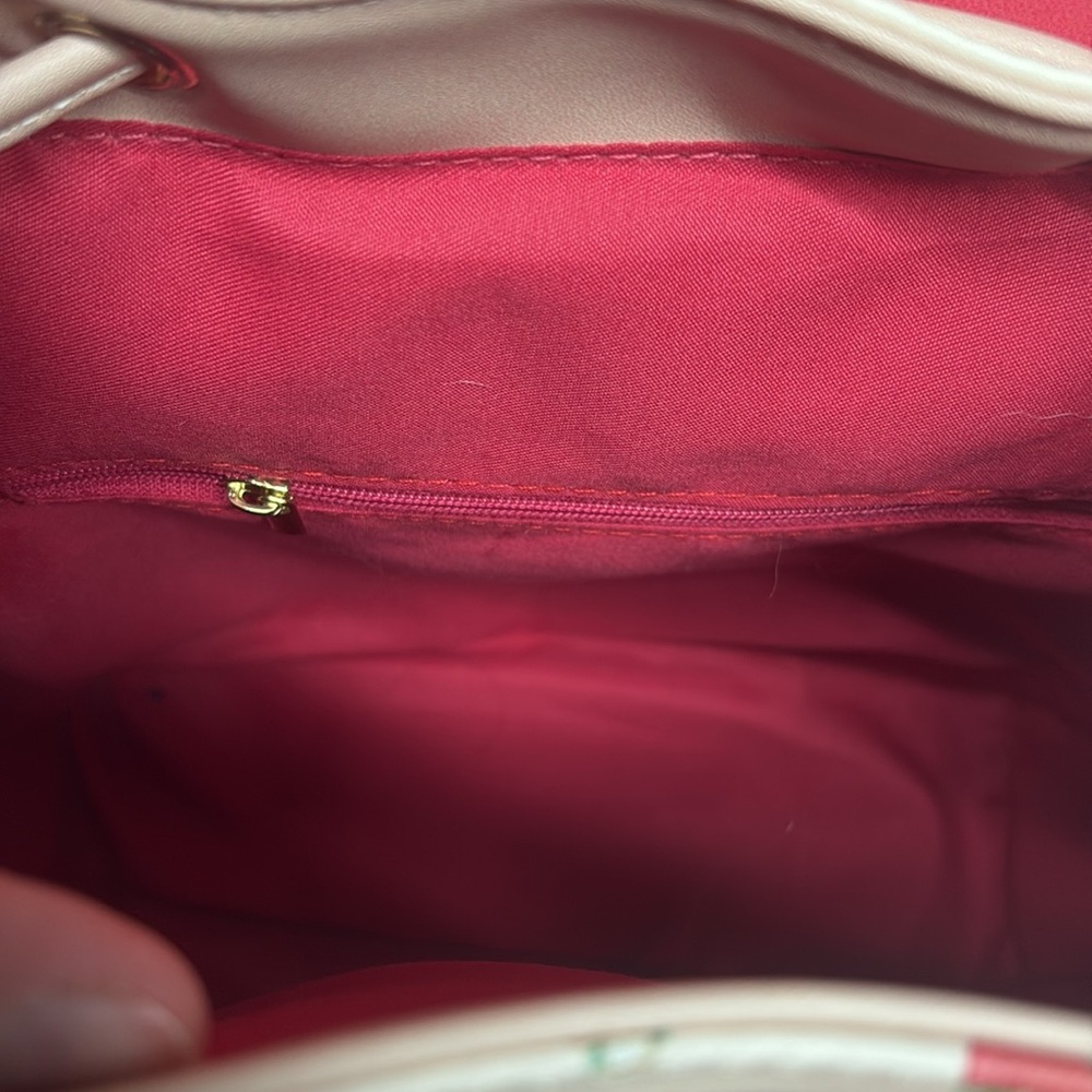Strawberry shortcake Gingham backpack lounge fly - Picture 3 of 9